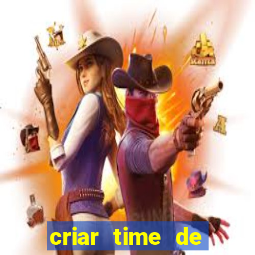 criar time de futebol simulador